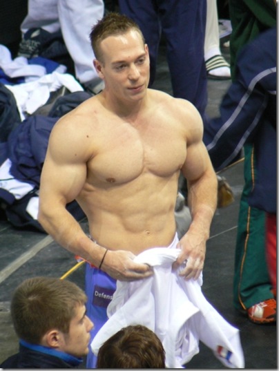 gymnast muscles