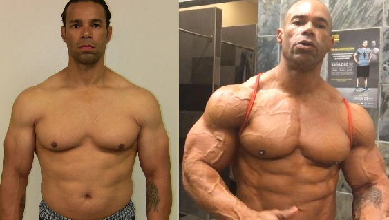 muscle memory before and after