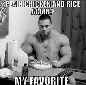 chicken and rice meme