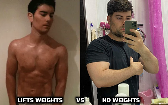 skinny arms vs big arms
